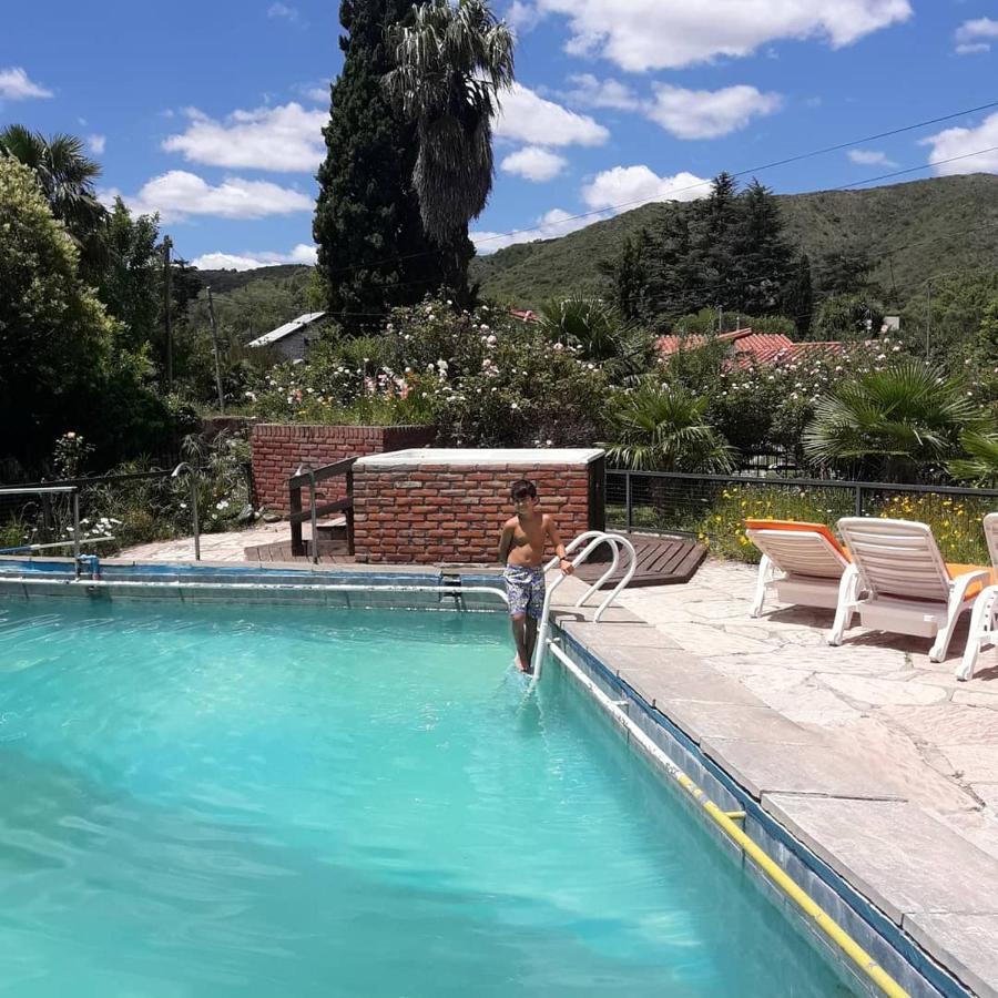 Hosteria Pastoral & Spa La Cumbre Exteriér fotografie