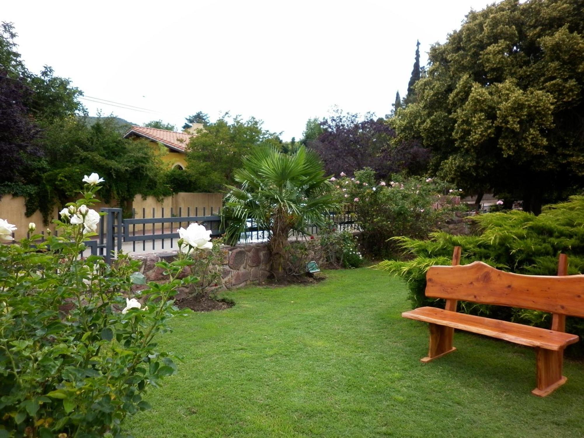 Hosteria Pastoral & Spa La Cumbre Exteriér fotografie