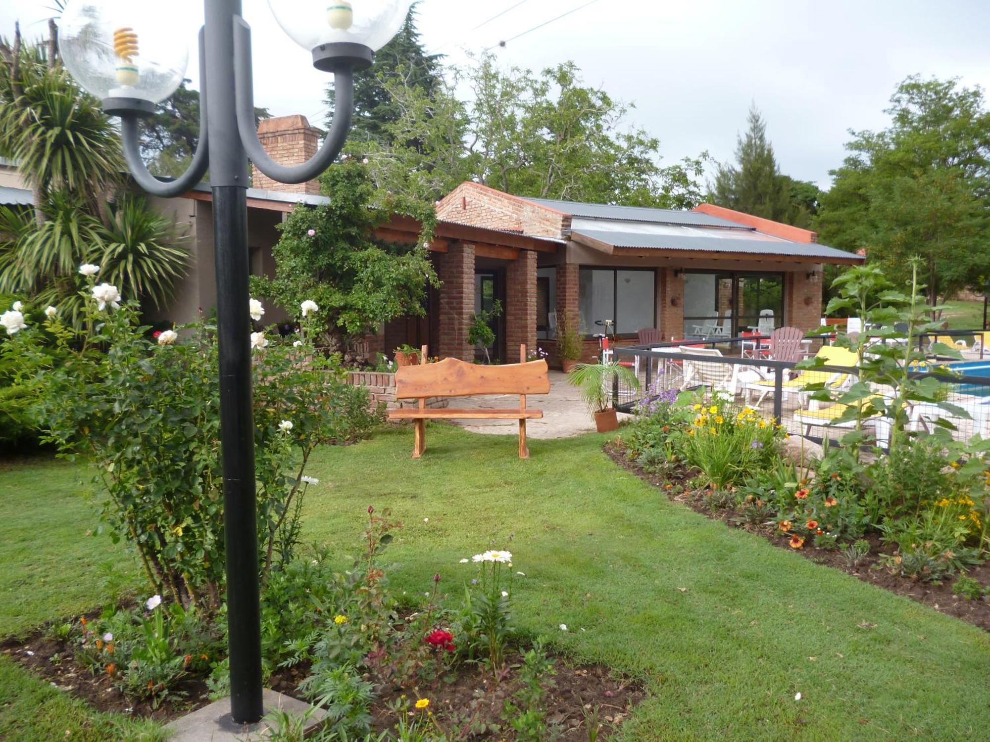 Hosteria Pastoral & Spa La Cumbre Exteriér fotografie