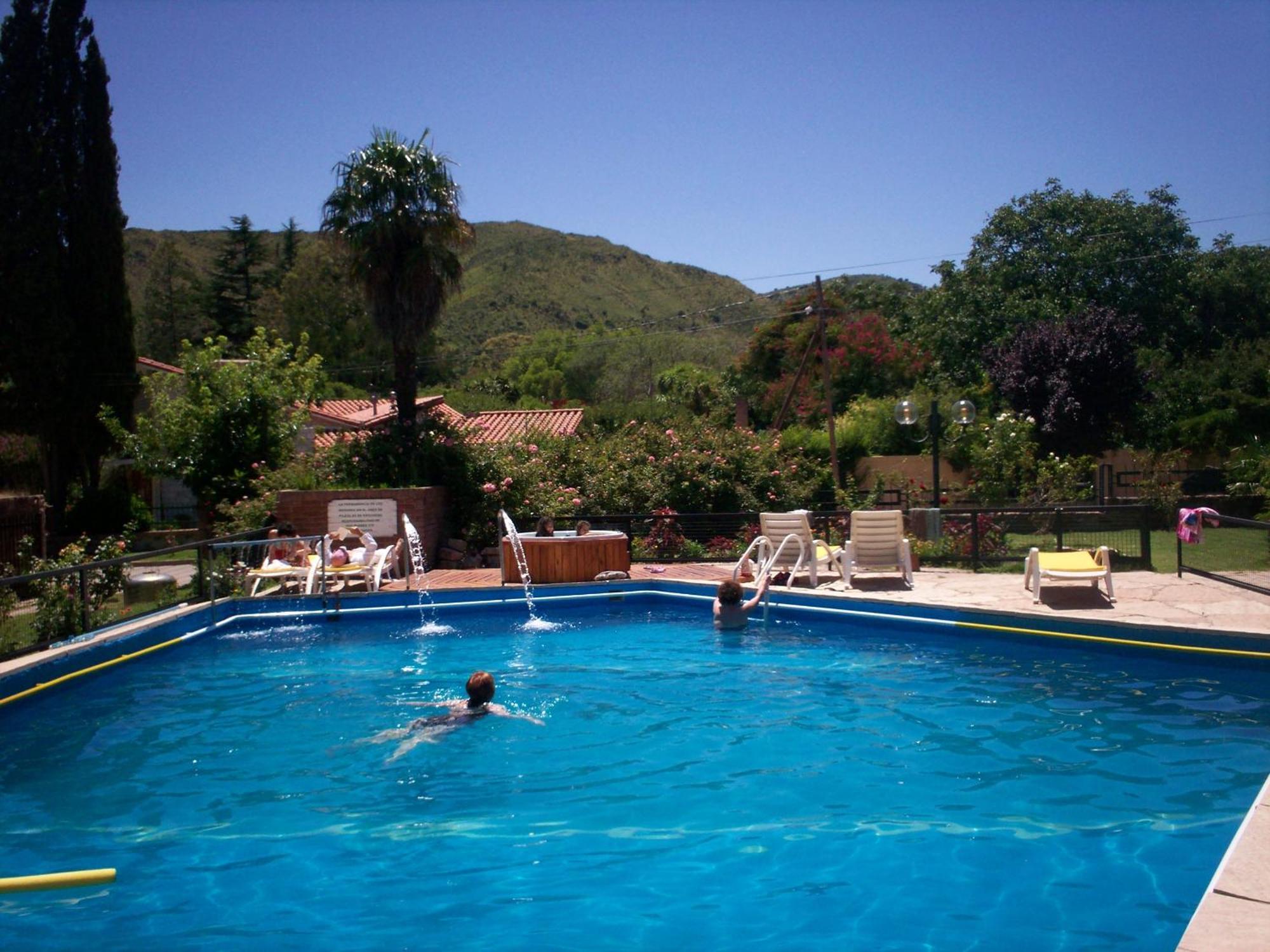 Hosteria Pastoral & Spa La Cumbre Exteriér fotografie