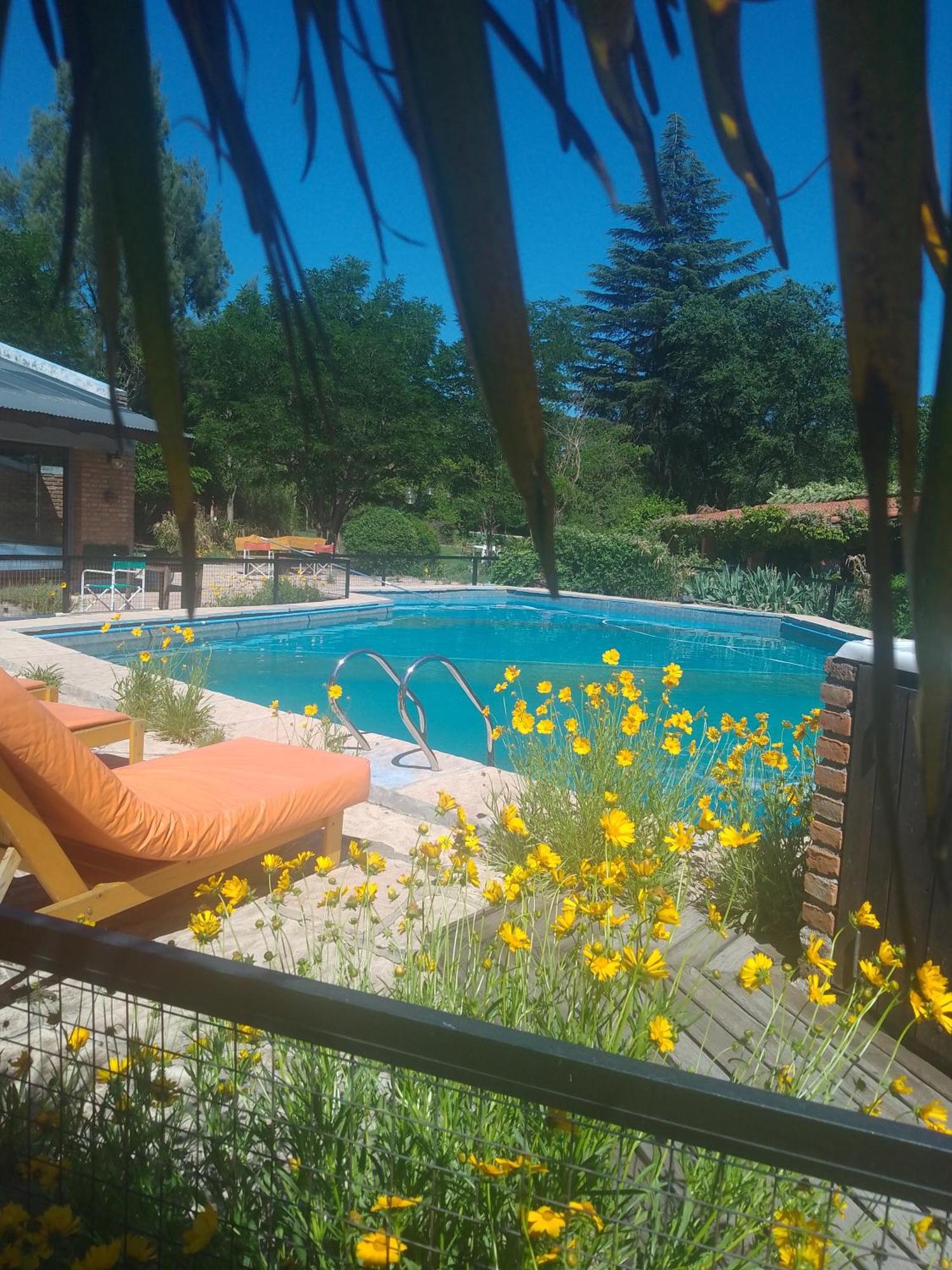 Hosteria Pastoral & Spa La Cumbre Exteriér fotografie