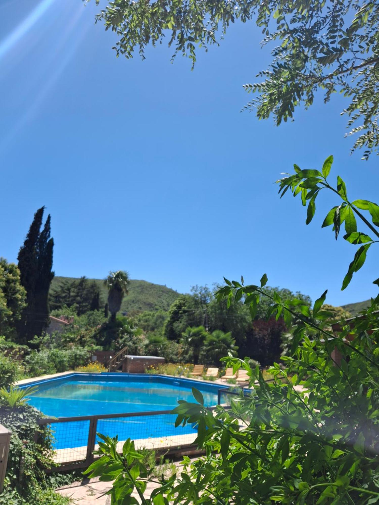 Hosteria Pastoral & Spa La Cumbre Exteriér fotografie