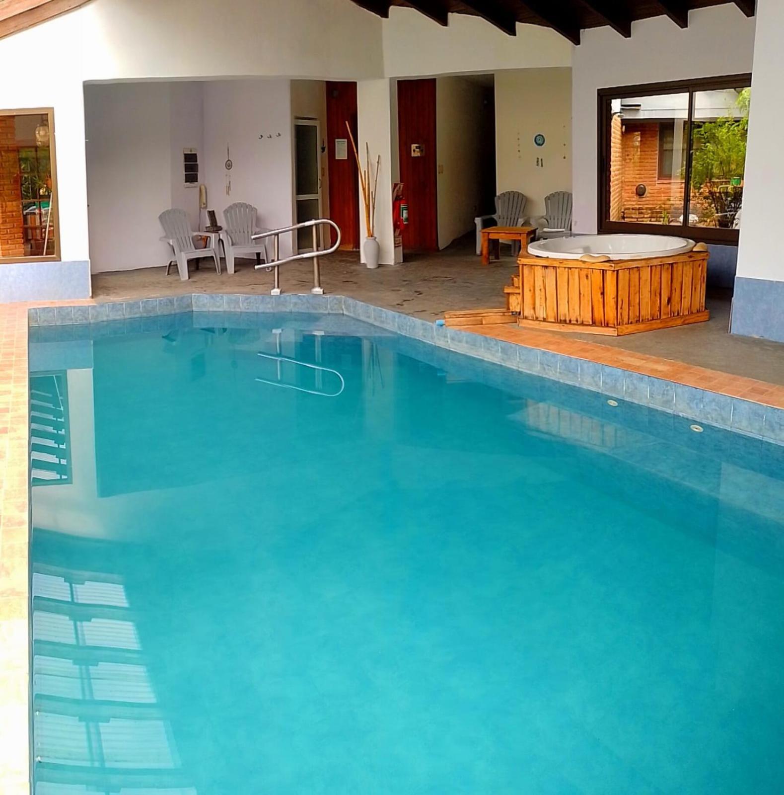 Hosteria Pastoral & Spa La Cumbre Exteriér fotografie