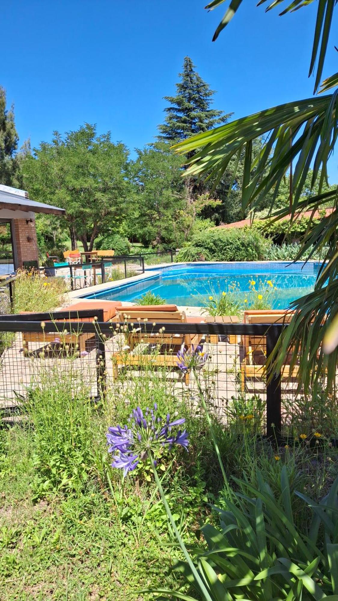 Hosteria Pastoral & Spa La Cumbre Exteriér fotografie