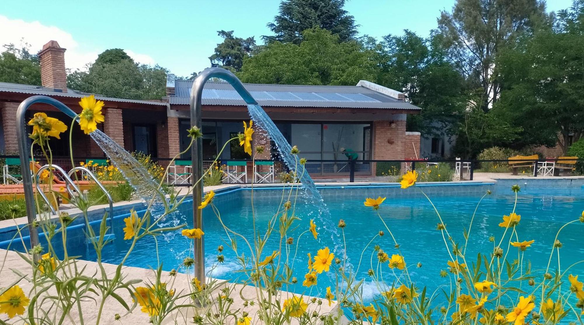 Hosteria Pastoral & Spa La Cumbre Exteriér fotografie